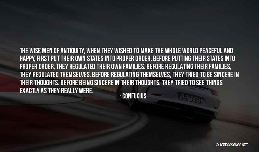 Wise Thoughts Quotes By Confucius Wise Thoughts Quotes By Confucius