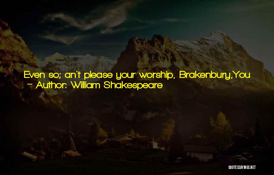 Wise Wife Quotes By William Shakespeare