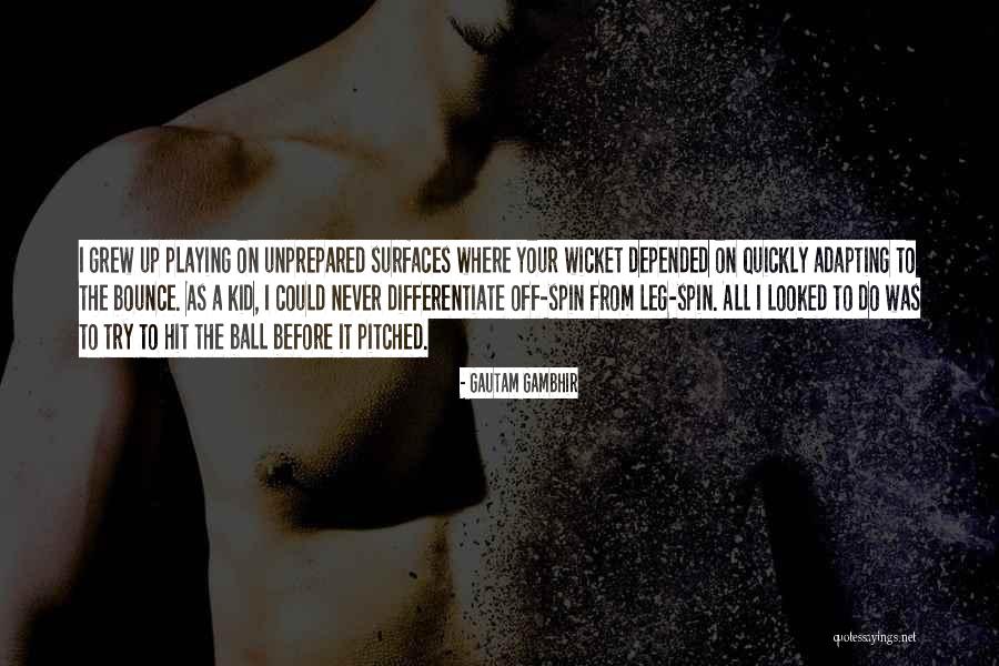 Wise Wor Quotes By Gautam Gambhir Wise Wor Quotes By Gautam Gambhir