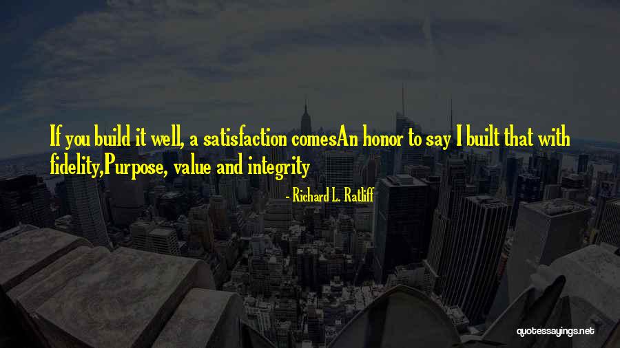Wise Words Quotes Quotes By Richard L. Ratliff Wise Words Quotes Quotes By Richard L. Ratliff