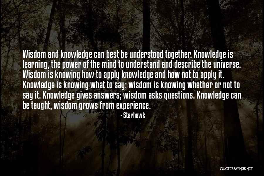 Wiseacre Brewing Quotes By Starhawk Wiseacre Brewing Quotes By Starhawk