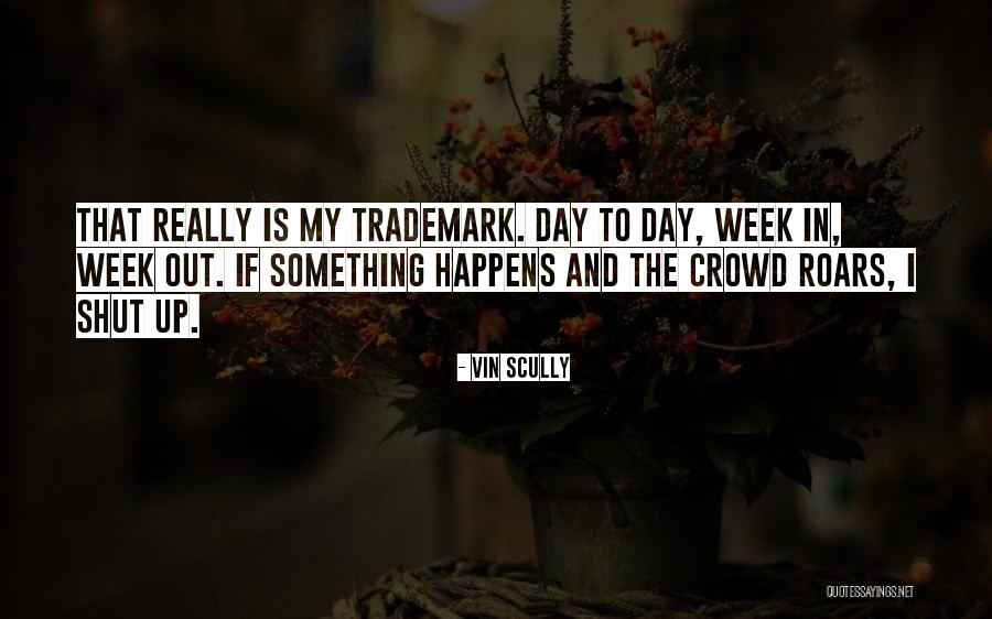 Wisecarver Football Quotes By Vin Scully Wisecarver Football Quotes By Vin Scully