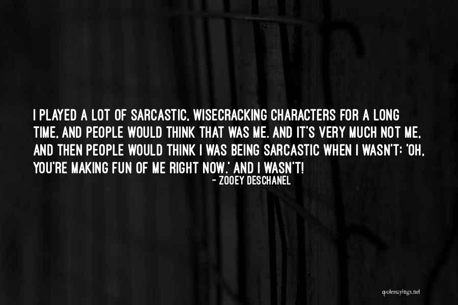 Wisecracking Quotes By Zooey Deschanel Wisecracking Quotes By Zooey Deschanel