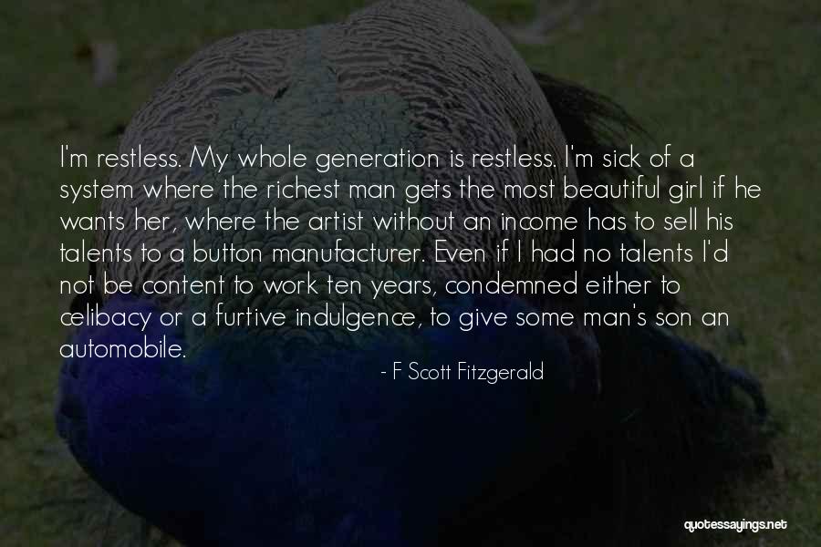 Wisegarver Associates Quotes By F Scott Fitzgerald Wisegarver Associates Quotes By F Scott Fitzgerald