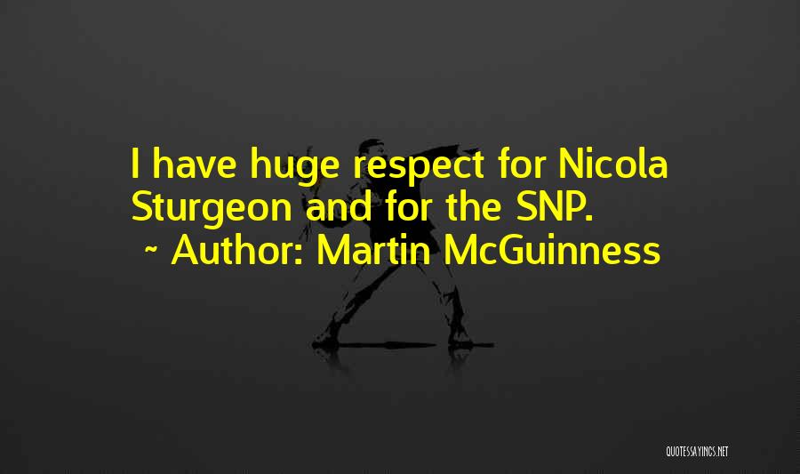 Wiseguy Memorable Quotes By Martin McGuinness