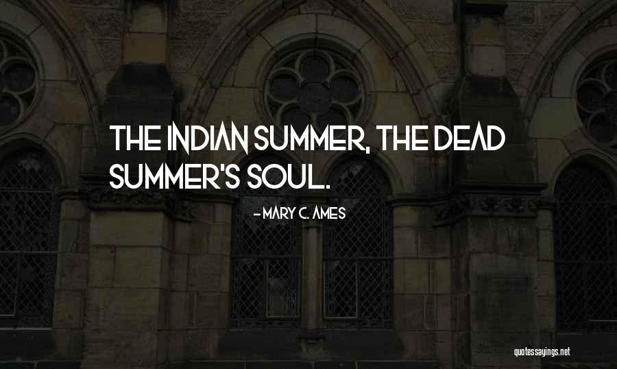 Wisehart Counseling Quotes By Mary C. Ames