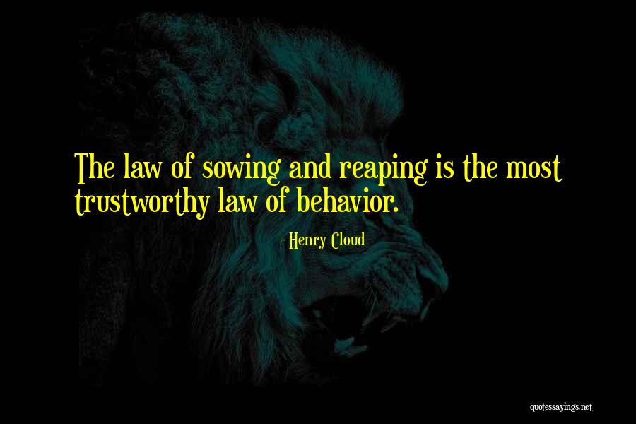 Wiseheart Law Quotes By Henry Cloud Wiseheart Law Quotes By Henry Cloud
