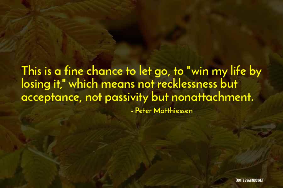Wisenbaugh Brian Quotes By Peter Matthiessen Wisenbaugh Brian Quotes By Peter Matthiessen