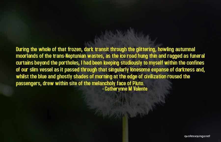 Wisener Field Quotes By Catherynne M Valente Wisener Field Quotes By Catherynne M Valente