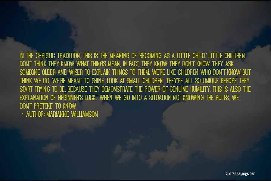 Wiser And Older Quotes By Marianne Williamson