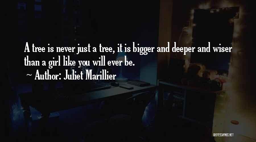 Wiser Girl Quotes By Juliet Marillier