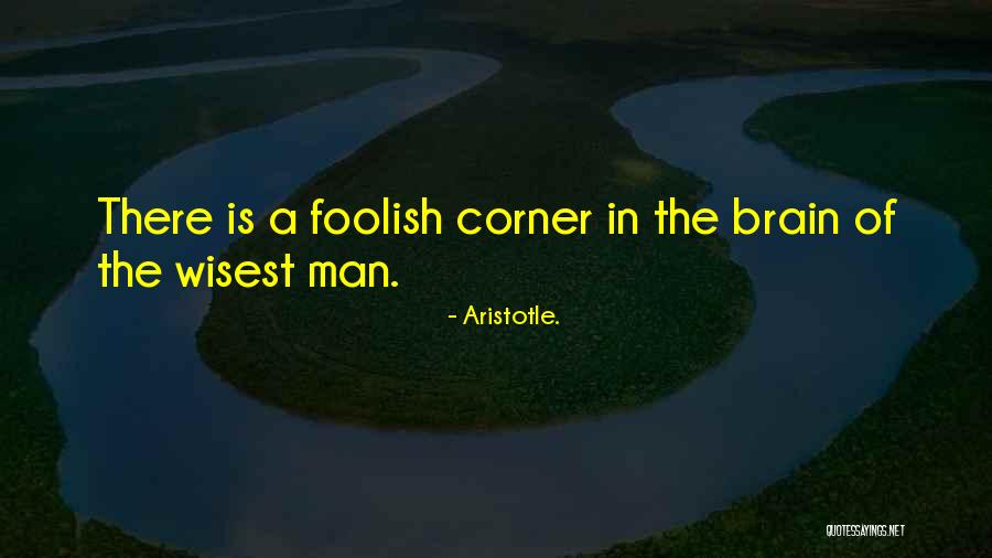 Wisest Man Quotes By Aristotle.