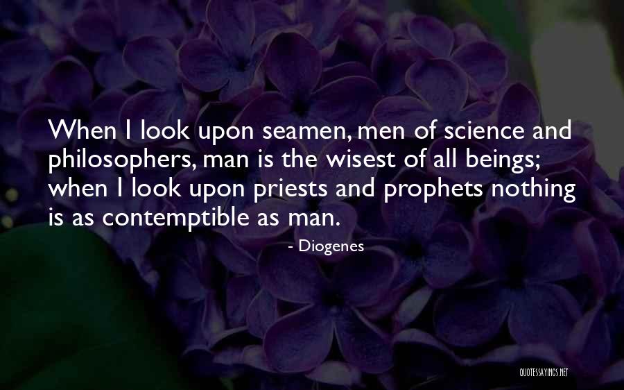 Wisest Man Quotes By Diogenes