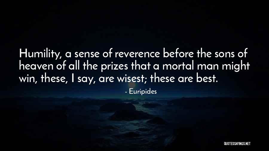 Wisest Man Quotes By Euripides Wisest Man Quotes By Euripides