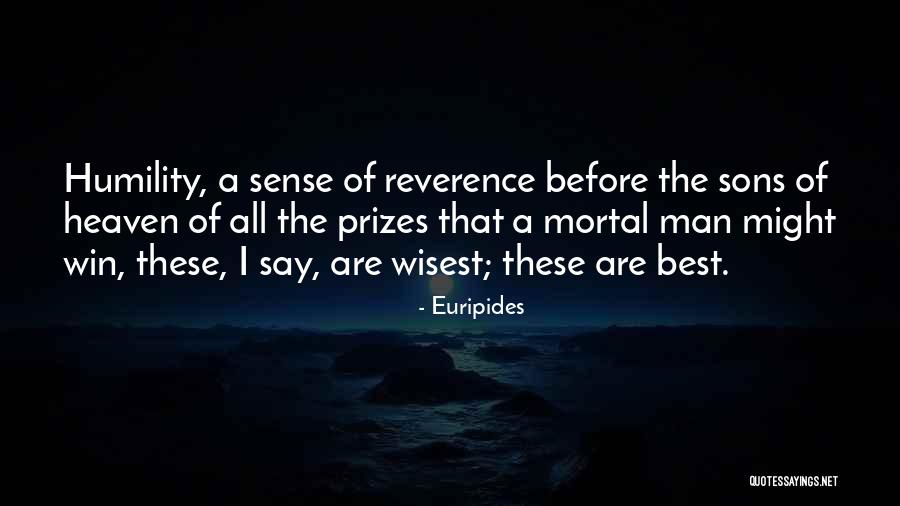 Wisest Man Quotes By Euripides