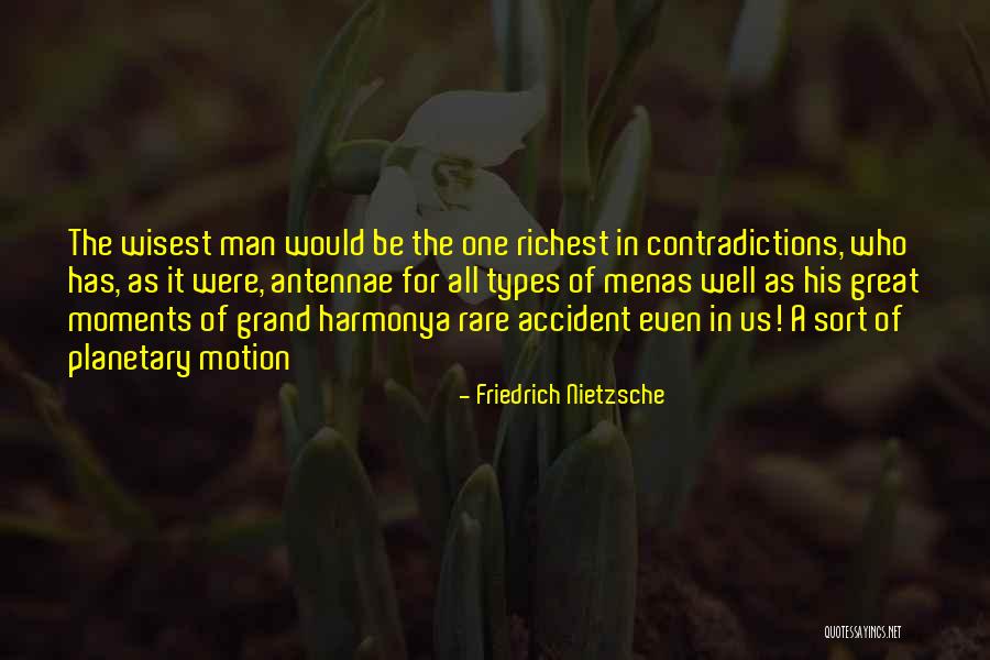 Wisest Man Quotes By Friedrich Nietzsche