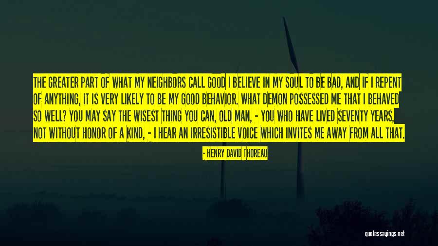 Wisest Man Quotes By Henry David Thoreau