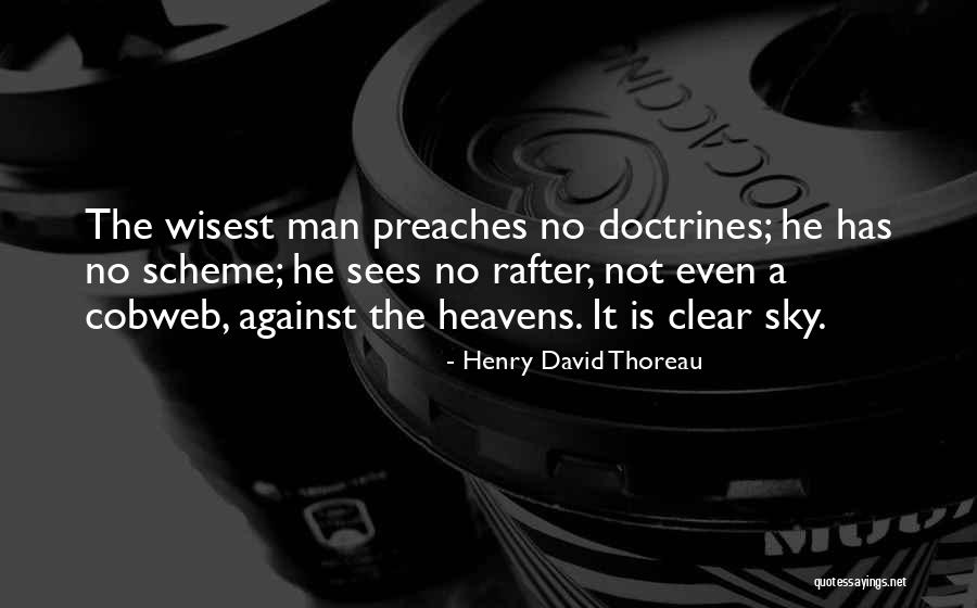 Wisest Man Quotes By Henry David Thoreau