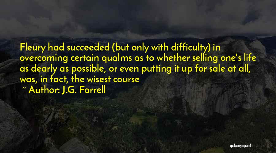 Wisest Quotes By J.G. Farrell