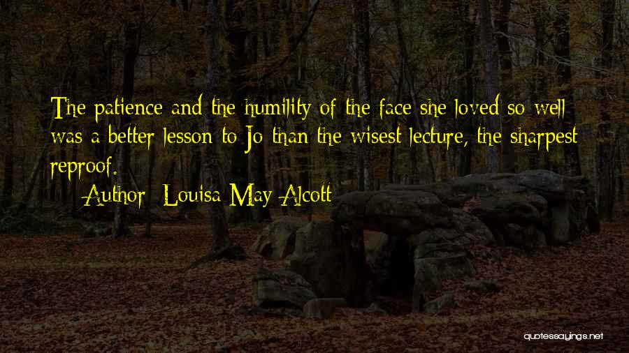 Wisest Quotes By Louisa May Alcott