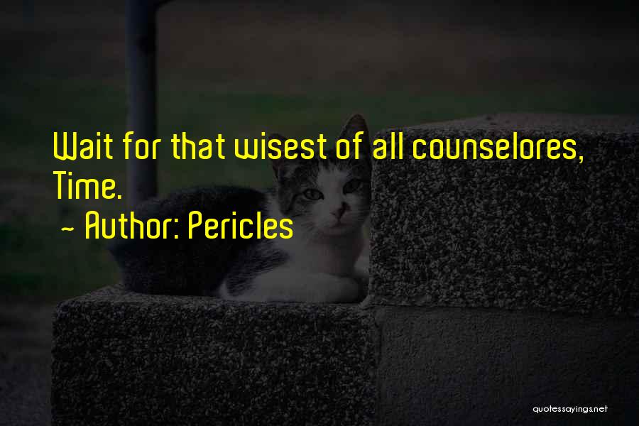 Wisest Quotes By Pericles