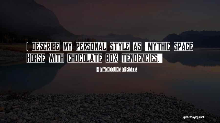 Wisestaff Quotes By Gwendoline Christie Wisestaff Quotes By Gwendoline Christie
