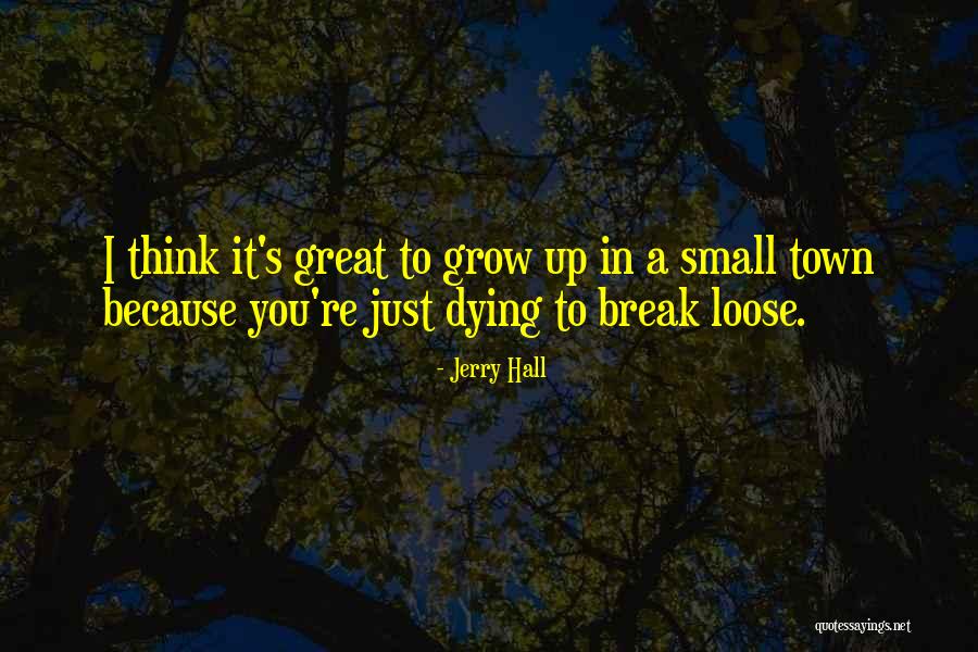 Wisethink Quotes By Jerry Hall Wisethink Quotes By Jerry Hall