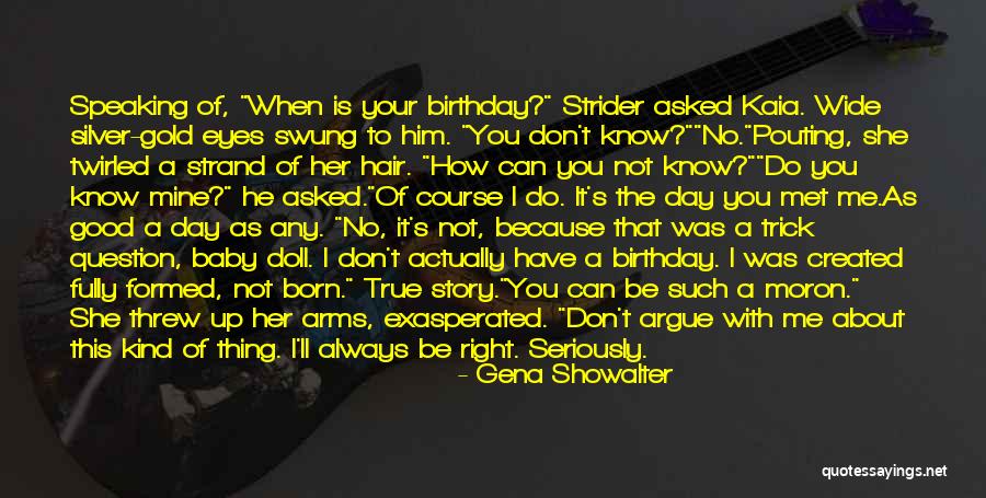 Wish Belated Birthday Quotes By Gena Showalter Wish Belated Birthday Quotes By Gena Showalter