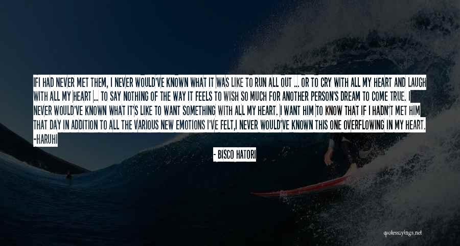 Wish Come True Quotes By Bisco Hatori Wish Come True Quotes By Bisco Hatori