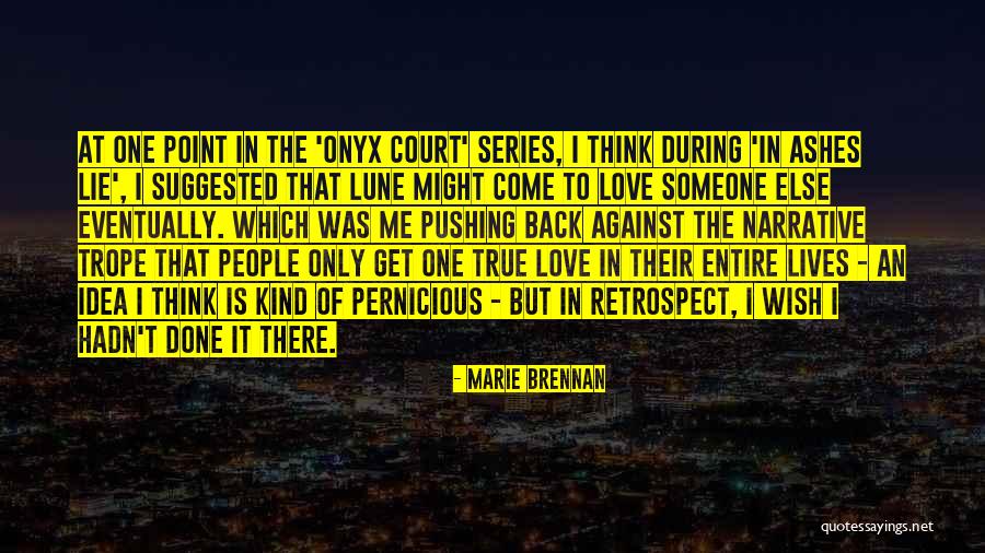 Wish Come True Quotes By Marie Brennan Wish Come True Quotes By Marie Brennan