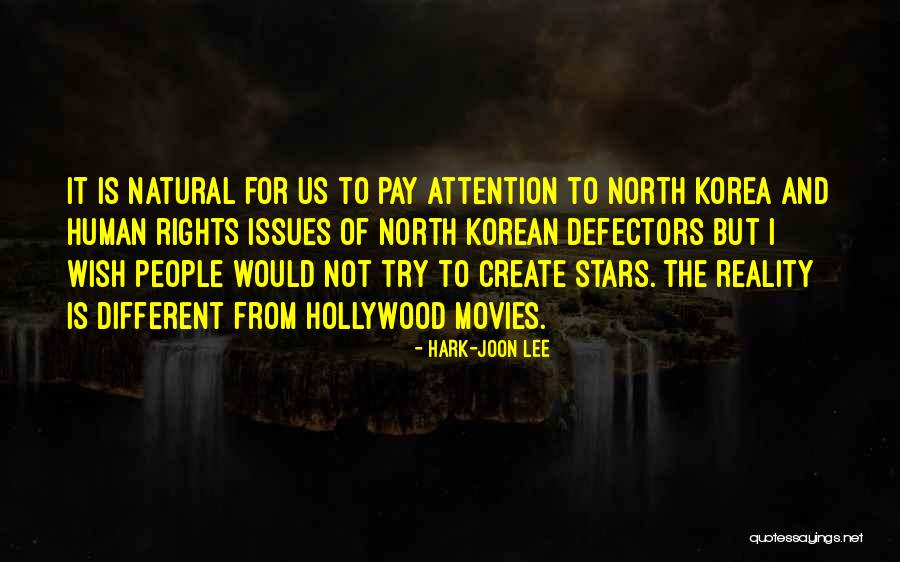 Wish Different Quotes By Hark-Joon Lee Wish Different Quotes By Hark-Joon Lee