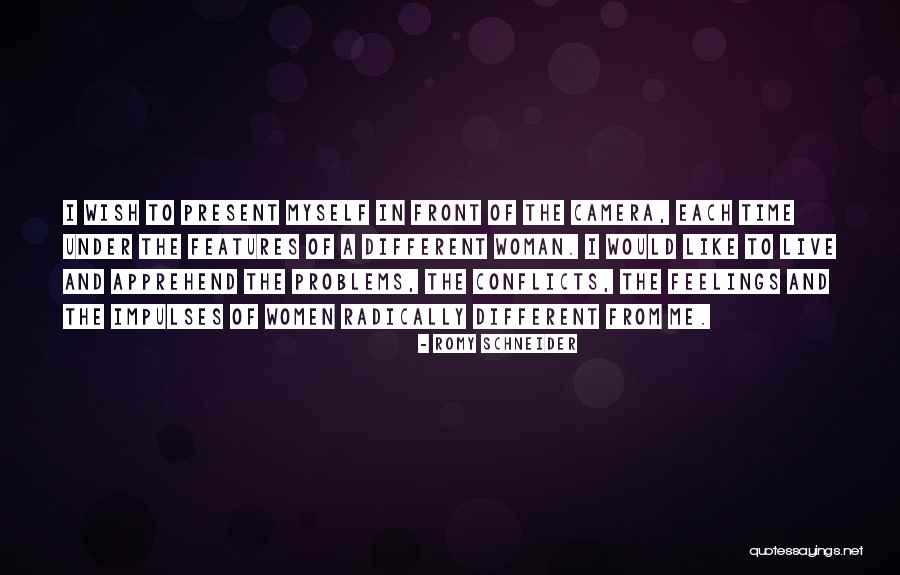 Wish Different Quotes By Romy Schneider Wish Different Quotes By Romy Schneider