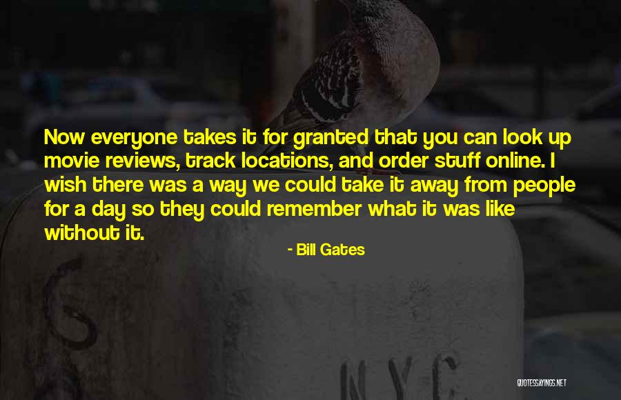 Wish Granted Quotes By Bill Gates Wish Granted Quotes By Bill Gates