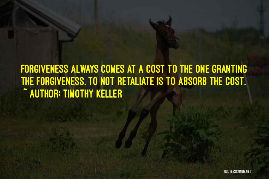 Wish Granting Quotes By Timothy Keller