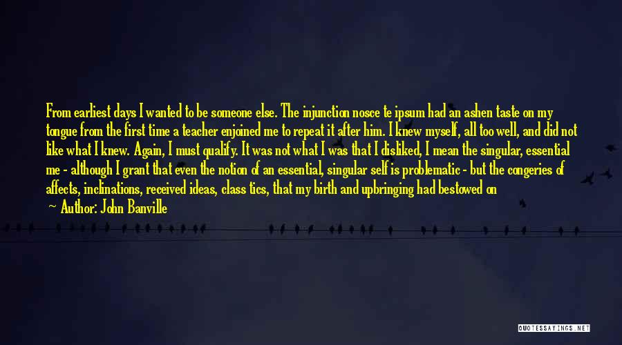 Wish Him Well Quotes By John Banville