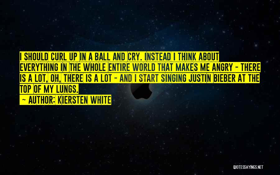 Wish I Could Cry Quotes By Kiersten White