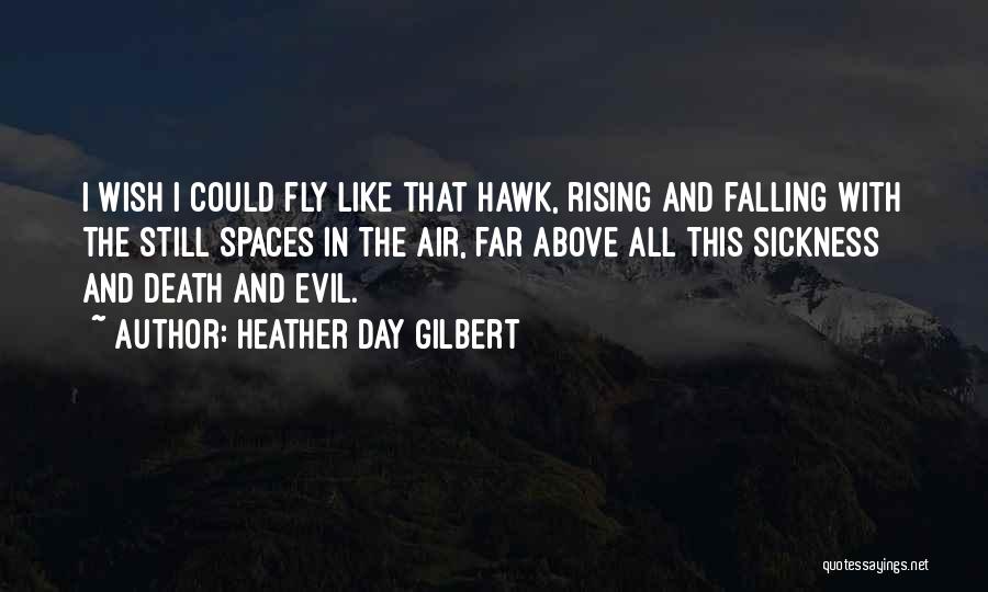 Wish I Could Fly Quotes By Heather Day Gilbert