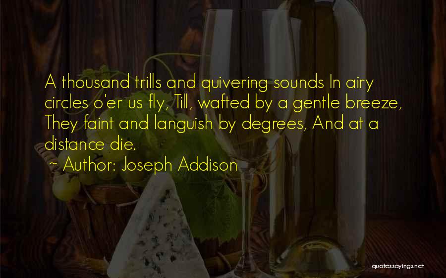 Wish I Could Fly Quotes By Joseph Addison