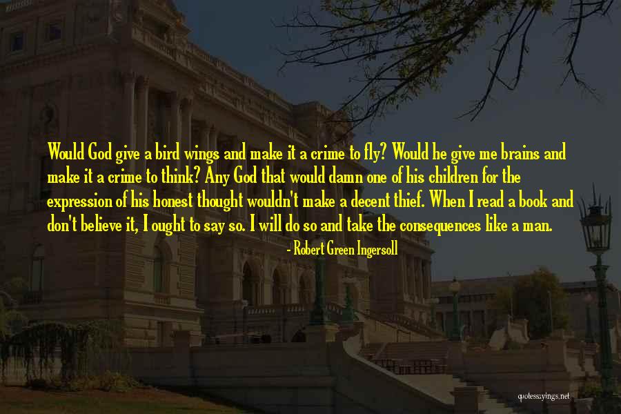 Wish I Could Fly Quotes By Robert Green Ingersoll Wish I Could Fly Quotes By Robert Green Ingersoll