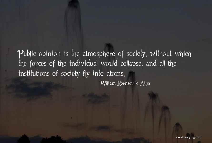 Wish I Could Fly Quotes By William Rounseville Alger