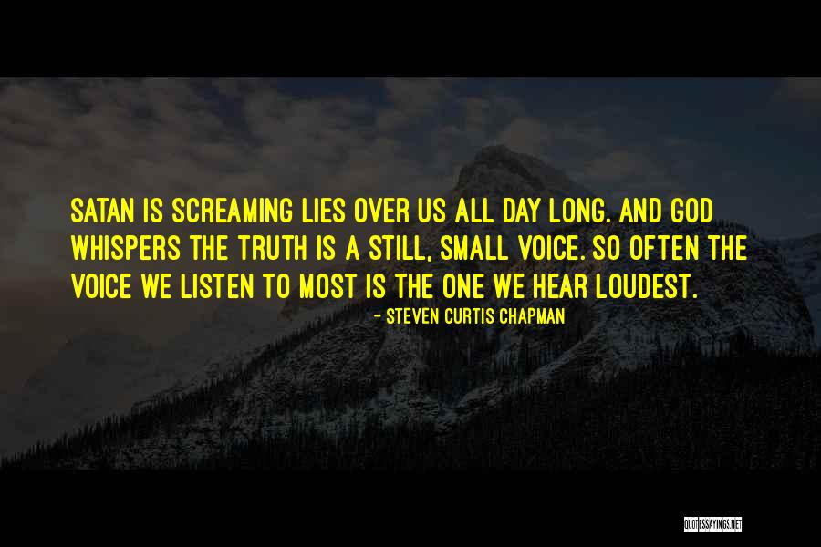 Wish I Could Hear Your Voice Quotes By Steven Curtis Chapman Wish I Could Hear Your Voice Quotes By Steven Curtis Chapman
