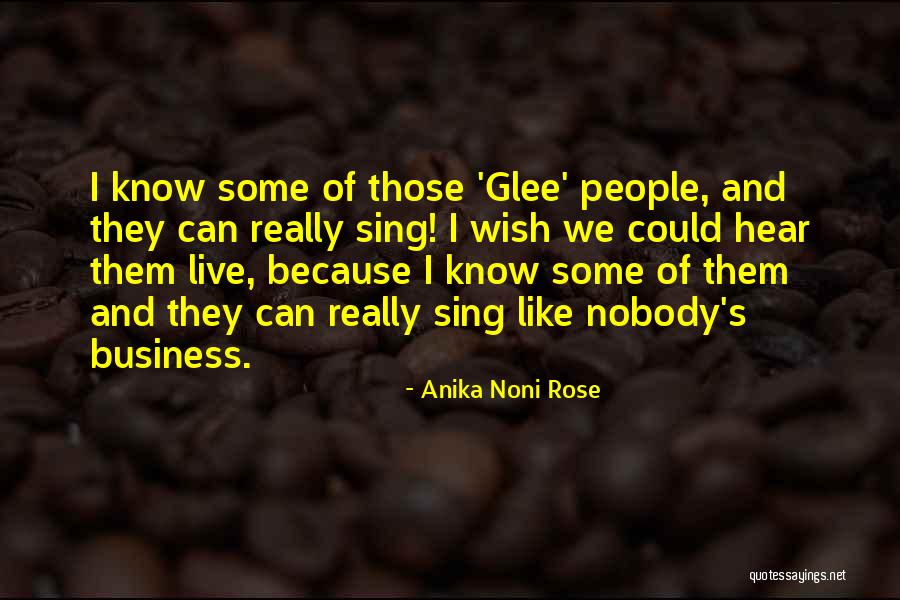 Wish I Could Sing Quotes By Anika Noni Rose