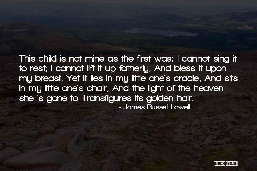 Wish I Could Sing Quotes By James Russell Lowell