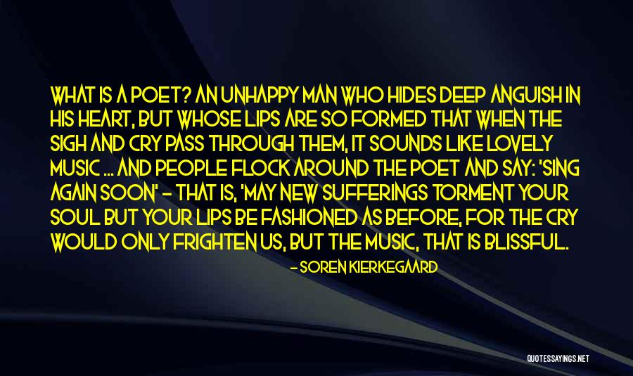 Wish I Could Sing Quotes By Soren Kierkegaard