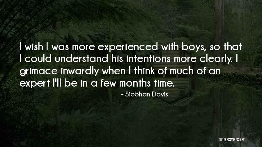 Wish I Could Understand Quotes By Siobhan Davis