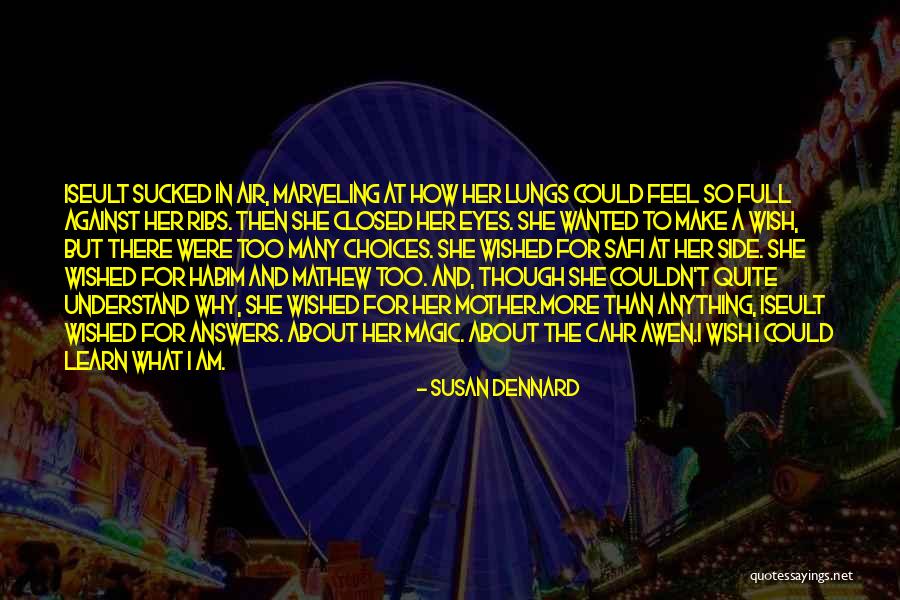 Wish I Could Understand Quotes By Susan Dennard Wish I Could Understand Quotes By Susan Dennard