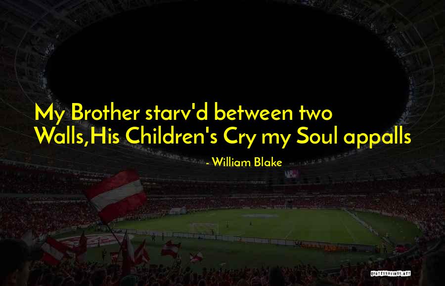 Wish I Had A Brother Quotes By William Blake