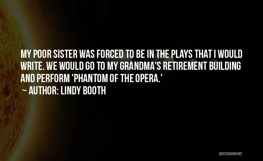 Wish I Had A Sister Quotes By Lindy Booth