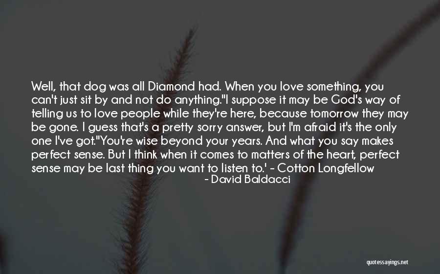 Wish I Had Love Quotes By David Baldacci Wish I Had Love Quotes By David Baldacci