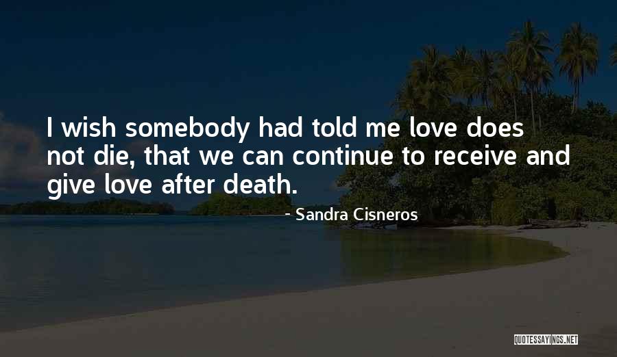 Wish I Had Love Quotes By Sandra Cisneros Wish I Had Love Quotes By Sandra Cisneros